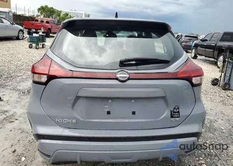 2023 Nissan Kicks Sr z USA, uszkodzony, nr VIN 3N1CP5DV4PL489465